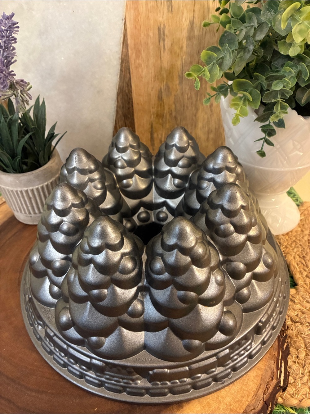 Nordic Ware Metallic Tree Cake Pan